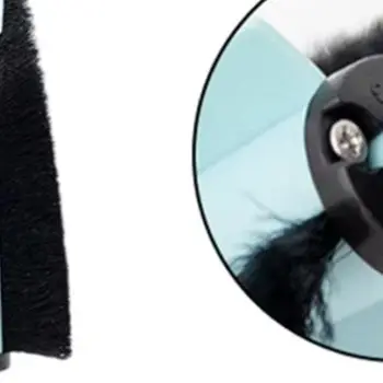For SilverCrest M690 For WAP W310 Main Roller Brush Nylon Plastic Robot Vacuum Cleaner Side Brush Accessories