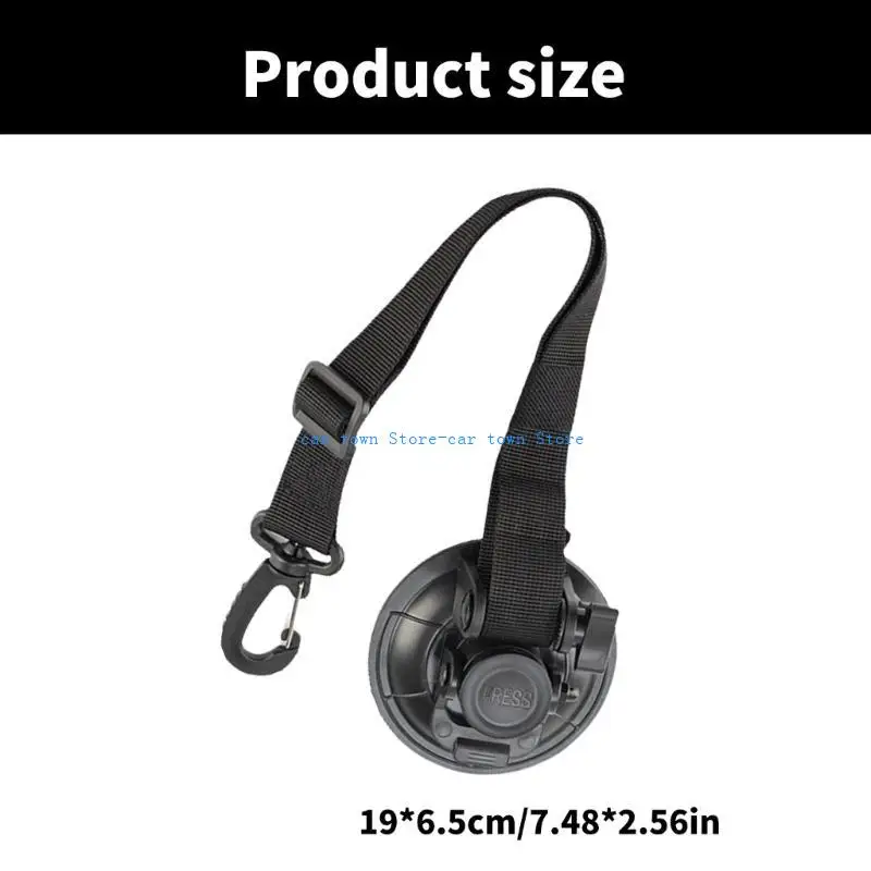 RXJE العالمي الباب شفط كأس حزام الباب التجنيب حزام حامل قابل للتعديل السحابة متنقل الباب الربط حزام