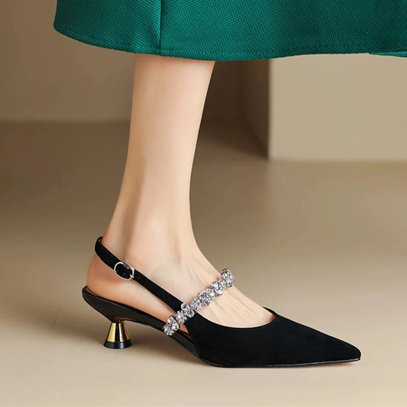 French Slip with Rhinestone St – Rhinestone Sandal Women recenzja i cena