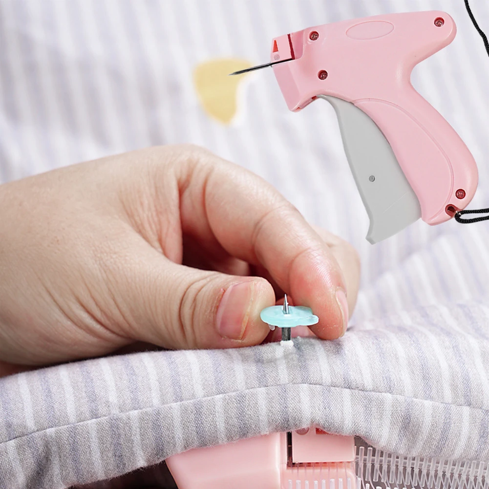 Stitchy Quick Clothing Fixer Profetional Quilt Garment Bed Stitchy Guns Fastener Handheld Tagging Guns Home Sewing Accessories