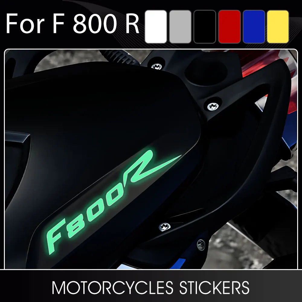 Motorcycle Glow Sticker Waterproof Decal F800 R Stickers for BMW F800R F 800 R 800R 2012 2013 2014 2015 2016 Accessories