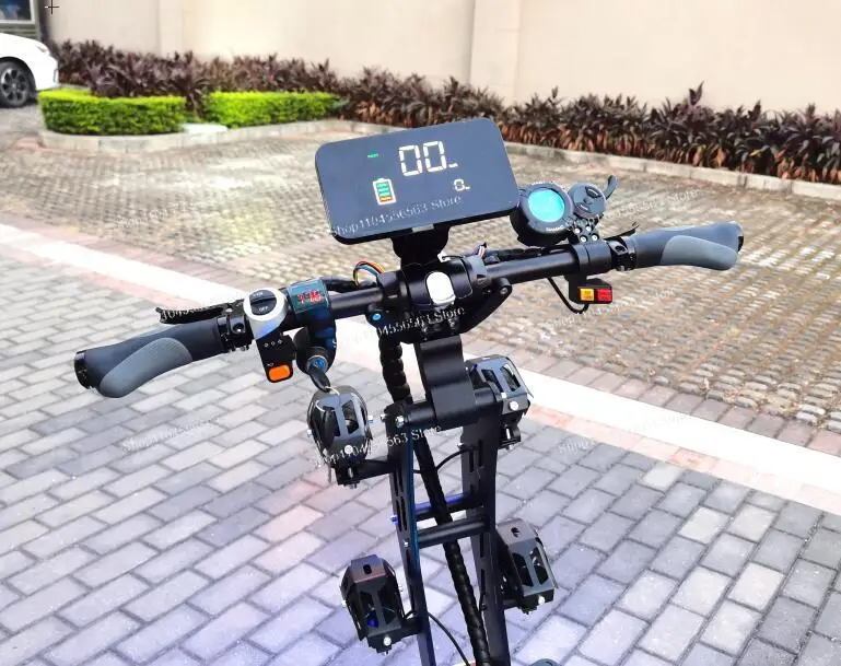 Large Digital LCD Screen for X14/D5/E2/SK2/SK3 Pro Electric Scooter Display Accessory