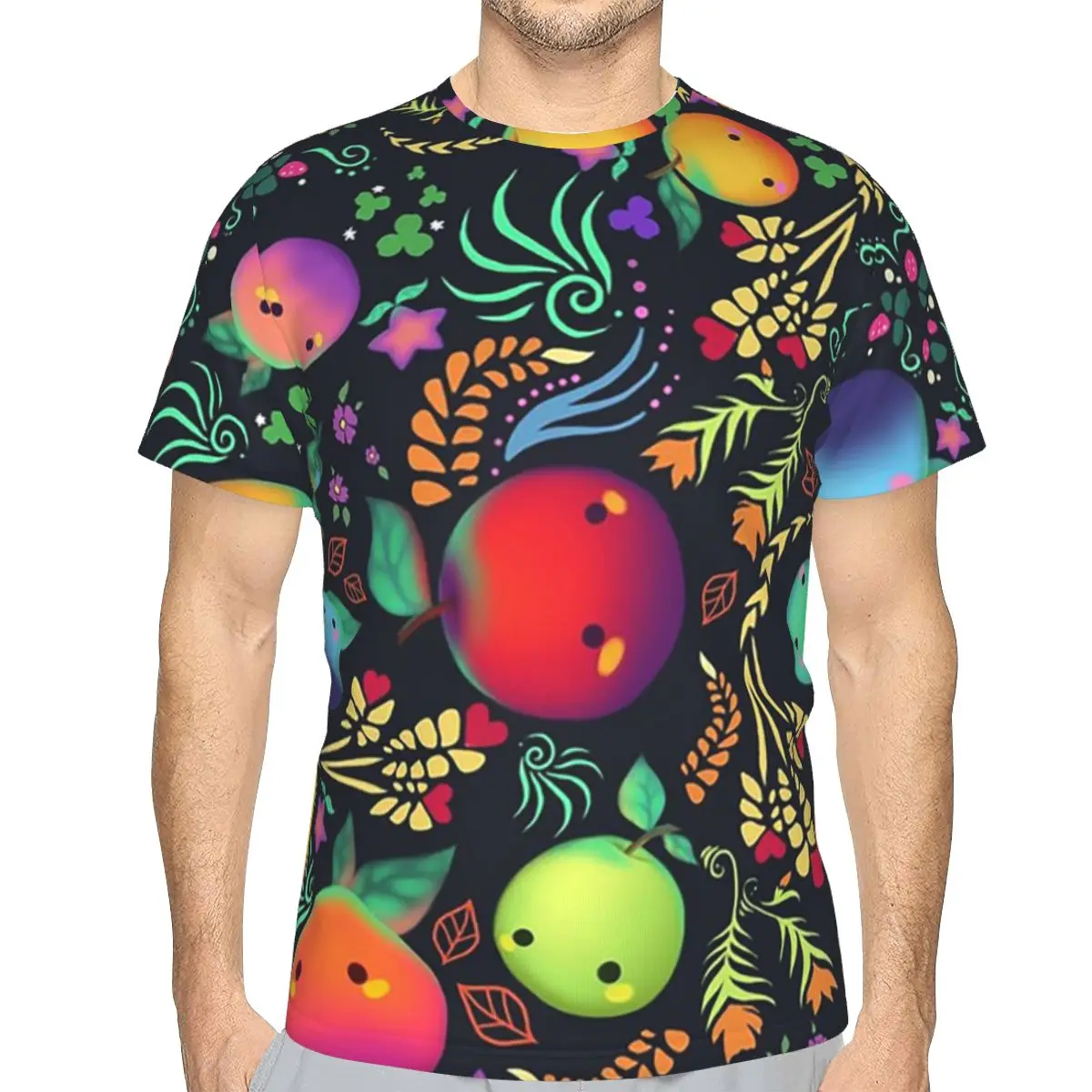 SDV Farm Valley Friends Stardew Valley Game 100% Cotton T-Shirt Men'sClassic T Shirts Men Round Neck Short Sleeve