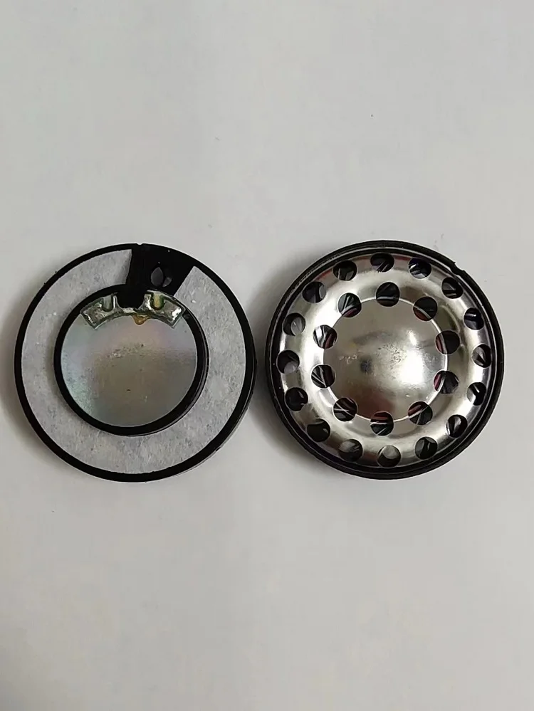 Hifi 40mm Headset driver 60ohm Headphone Speaker Unit untuk helm sepeda motor Speaker perbaikan bagian MX10 diy kualitas bagus newwest2pc