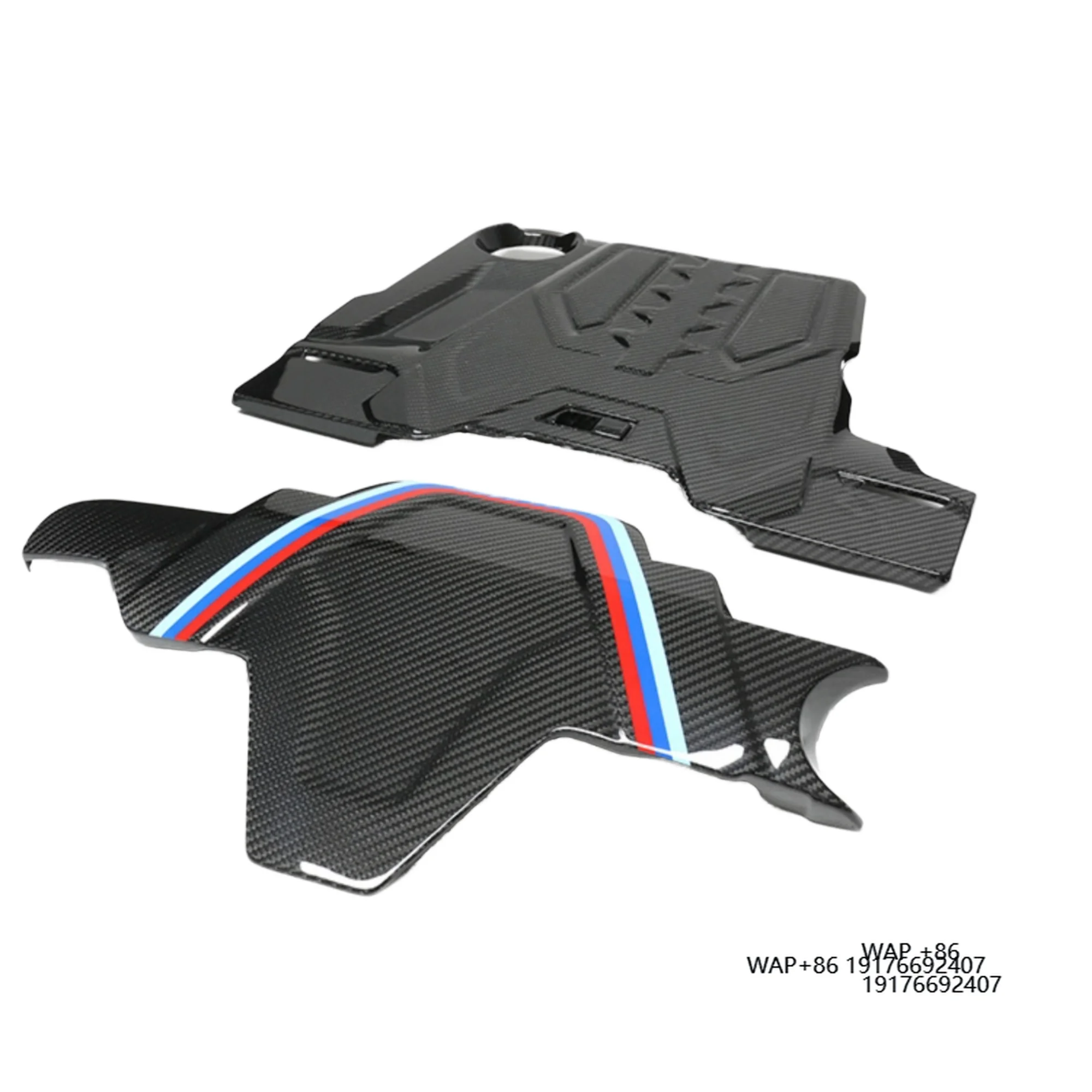 

3K Dry Carbon Fiber Aero Kit M5 M8/F90 F91 F92 Includes Engine Cover Rear Lip Aerodynamic Parts Exterior Accessories