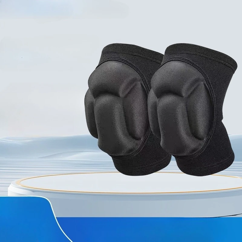 

Outdoor Sponge Knee Pads for Hiking Cycling Kneeling Thickening Dancing Breathable Pressurized Elastic Sports Knee Pads