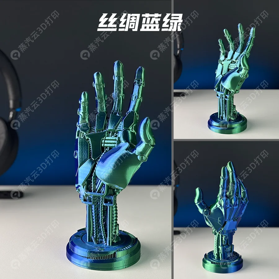 Staffa per controller braccio meccanico Cyberpunk, base per staffa per controller di gioco Xbox Feizhi PS chicken, ornamento stampato in 3D