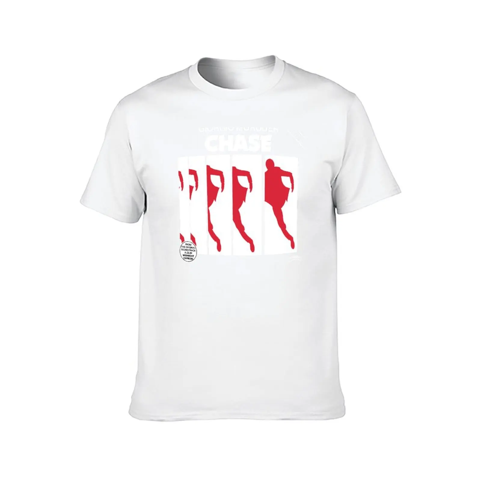 GIORGIO MORODER - CHASE (RETRO RECORD SLEEVE) T-Shirt t shirt personalised t shirts for man graphic vintage T-Shirt