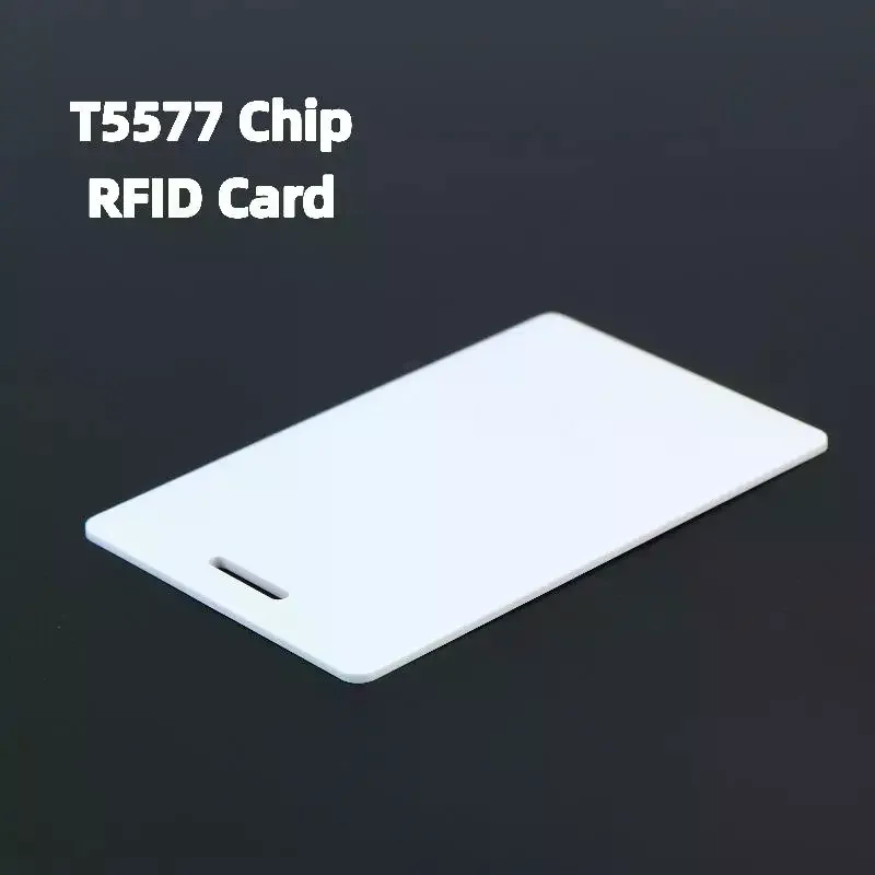 

1/3/5Pcs Copy Rewritable Duplicate 125Khz RFID T5577 Writable Thick Card RFID T5577 Blank Card Chip Cards