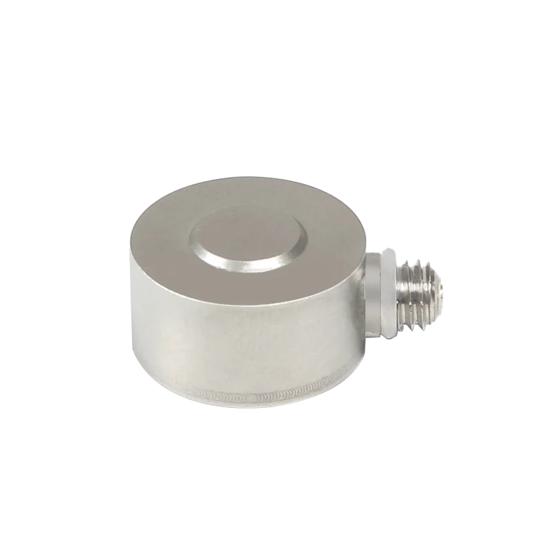 Unidirectional Force Dynamic Sensor Impact Static Measurement Piezoelectric Crystal Quartz