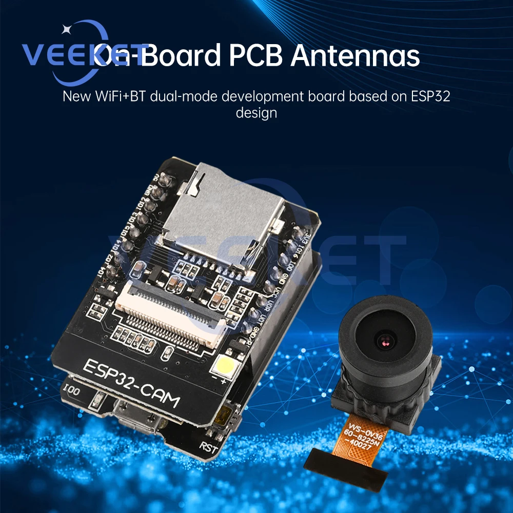 ESP32-CAM Wifi Bt D…