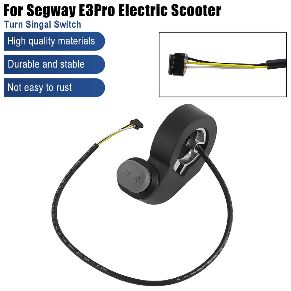 

Handlebar Indicator Turn Signal Switch Commuting Rust Resistant Turn Signal Switch Turn Signal Switch ABS Construction