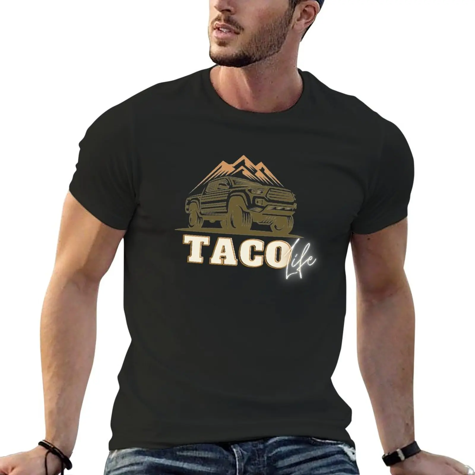 New TACOma Life T-Shirt plain t-shirt sports fan t-shirts sweat shirts, men