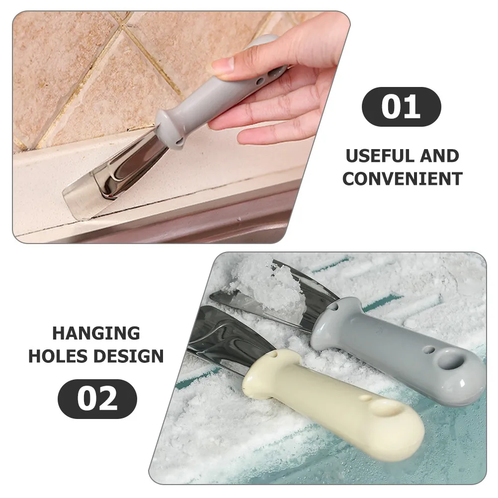 Mastering Winter Safety: A Deep Dive into the Stainless Steel Ice Scraper with Hanging Hole