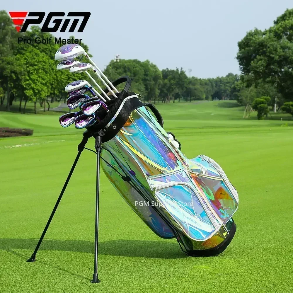 Latest Pgm Club Bag Golf Sports Bracket Package Waterproof Women Lightweight Support Colorful Transparent 125cm Bag Clothes Bag