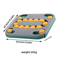 Dog Puzzle Toys Puppy Puzzle Toy Slow Feeder Food Dispenser Interactive Pet Toy For IQ Training Mental Enrichment Large Smart 6