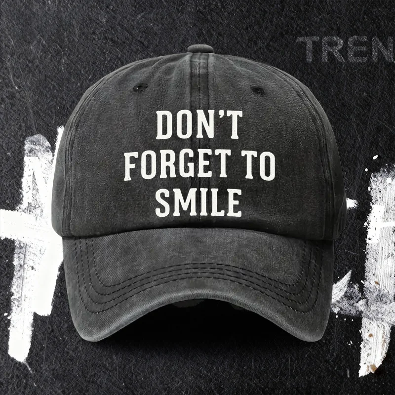 One Piece, Adjustable Denim Baseball Cap with 