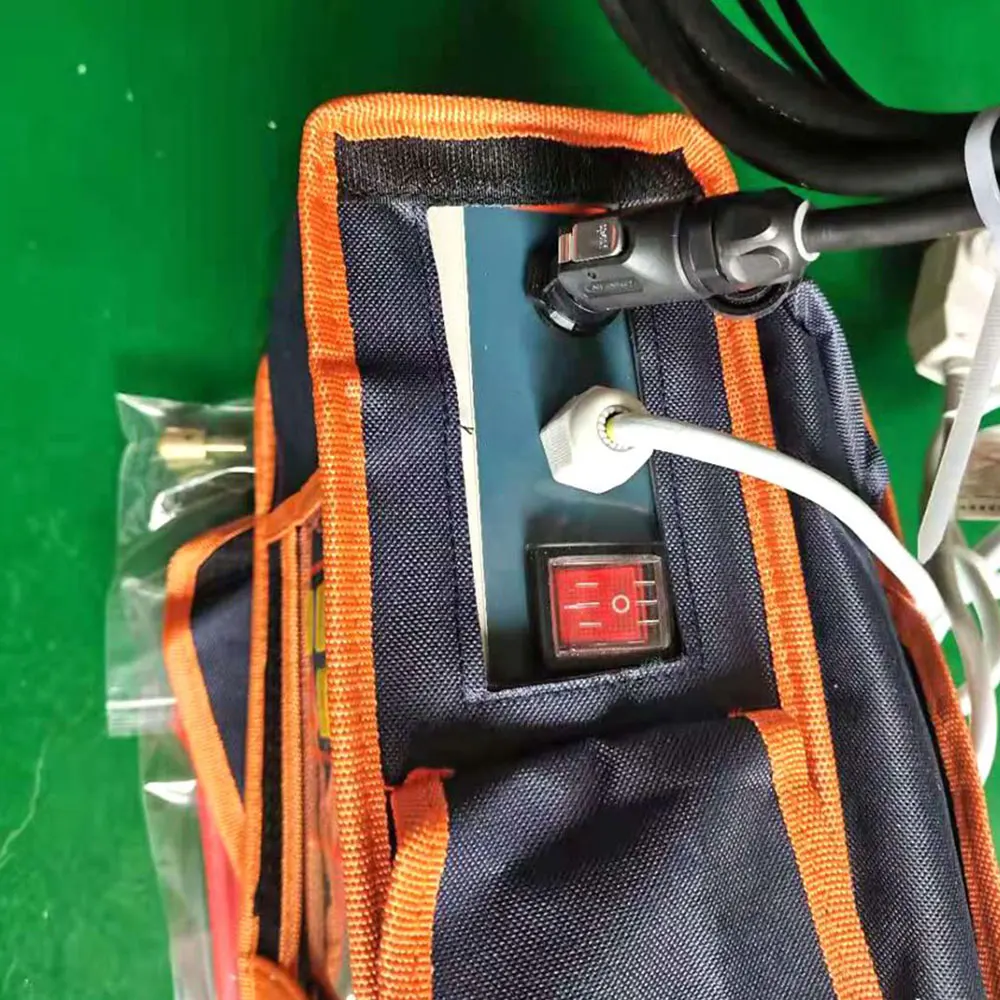 2026 PE حقيبة لحام بالتنسيخ الكهربائي PE معدات لحام الصرف نفس الطبقة آلة لحام الصرف الكهربائي