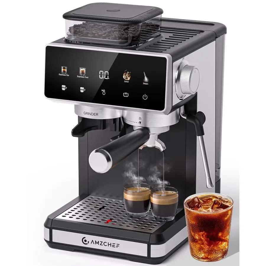 20 Bar Espresso Mac… - image