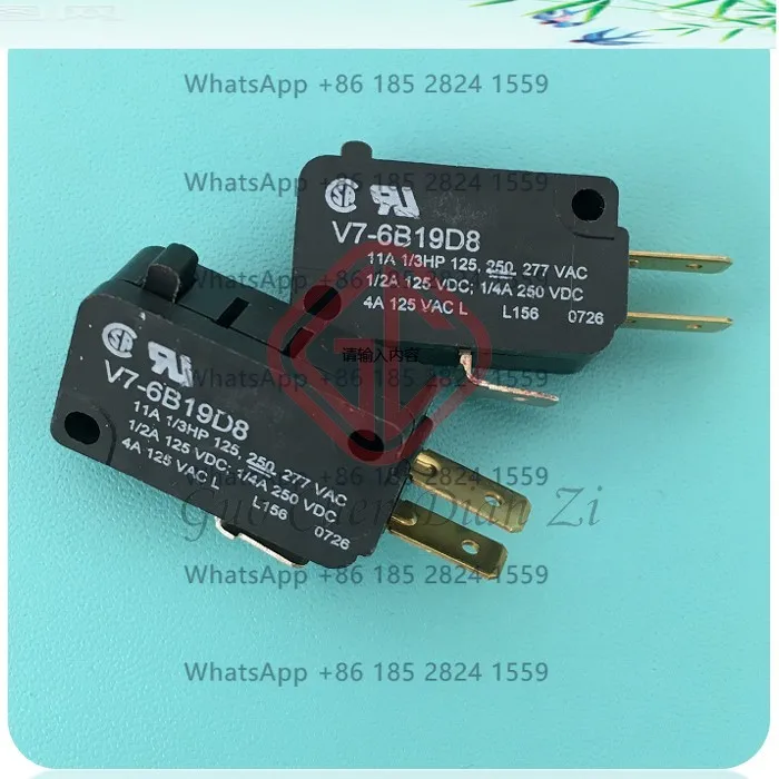 V7-6B19D8 New Original Spot, Micro Switch  1PCS