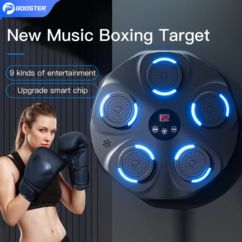 Sac de sable d\'entraînement de boxe pour enfants et adultes, entraînement de fitness, entraînement musical, mur cible, nouveau