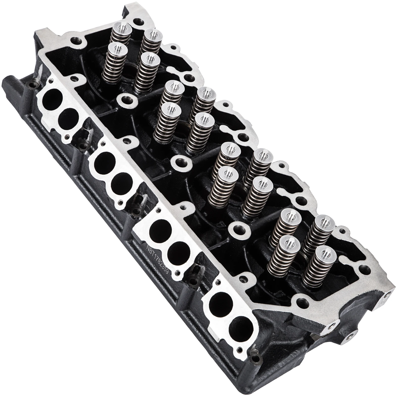 VEVOR Cylinder Head Assembled, Engine Cylinder Head Assembly Replacement 6.4L, for 08-10 Ford F250 F350 F450 F550