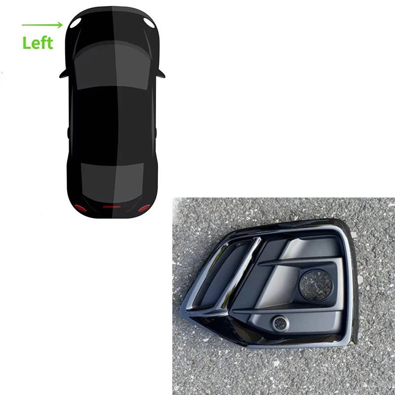 Mistlamprooster voor Audi Q5 SQ5 S-Line Sline Sport 2021 2022 2023 2024 2025 voorbumper lichtrooster auto-accessoires