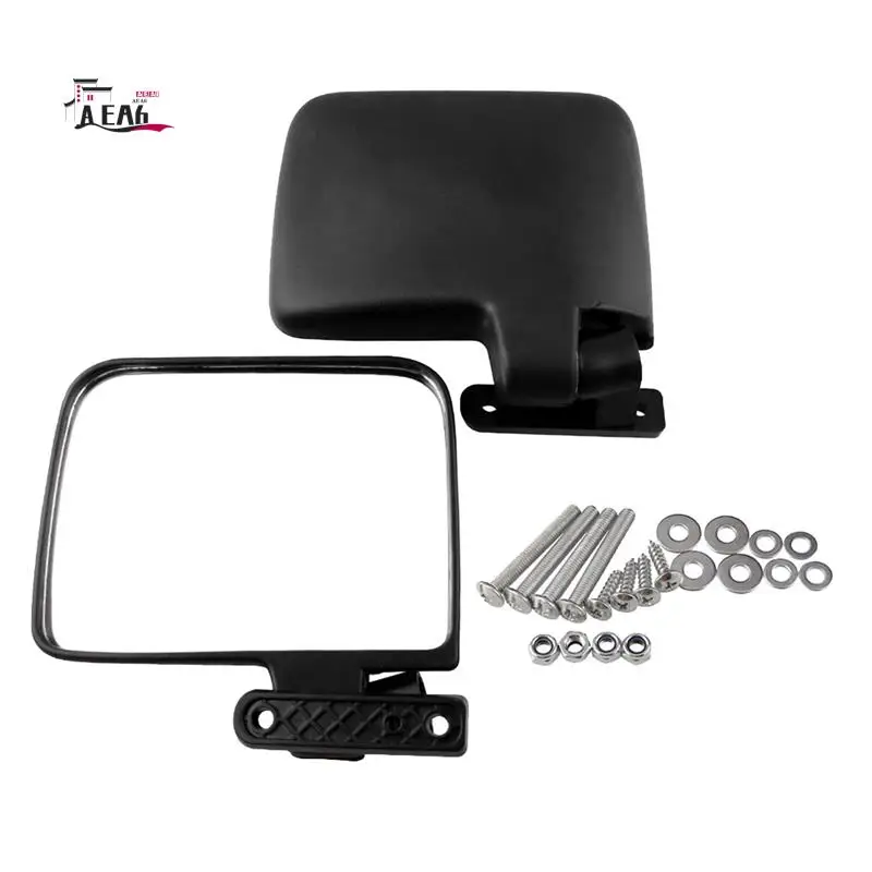 

AEA6-Side Mirror Universal Folding Side View Mirror For Golf Carts For Club Car For EZGO