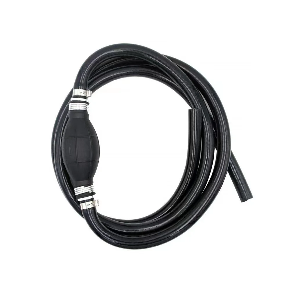 

Manual Transfer Hose Oil Sucker Pump For Fuel Water Durable Nbr Rubber Aluminum Alloy Hand Operated Oil