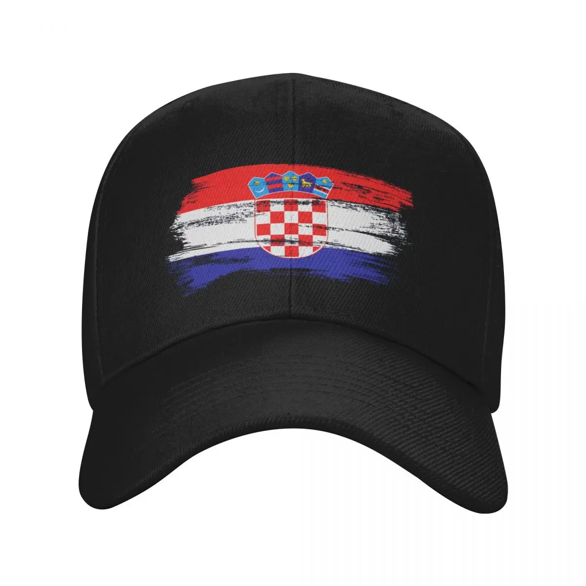 

Croatia Baseball Cap fishing caps man Custom Cap fun hats Women Men's