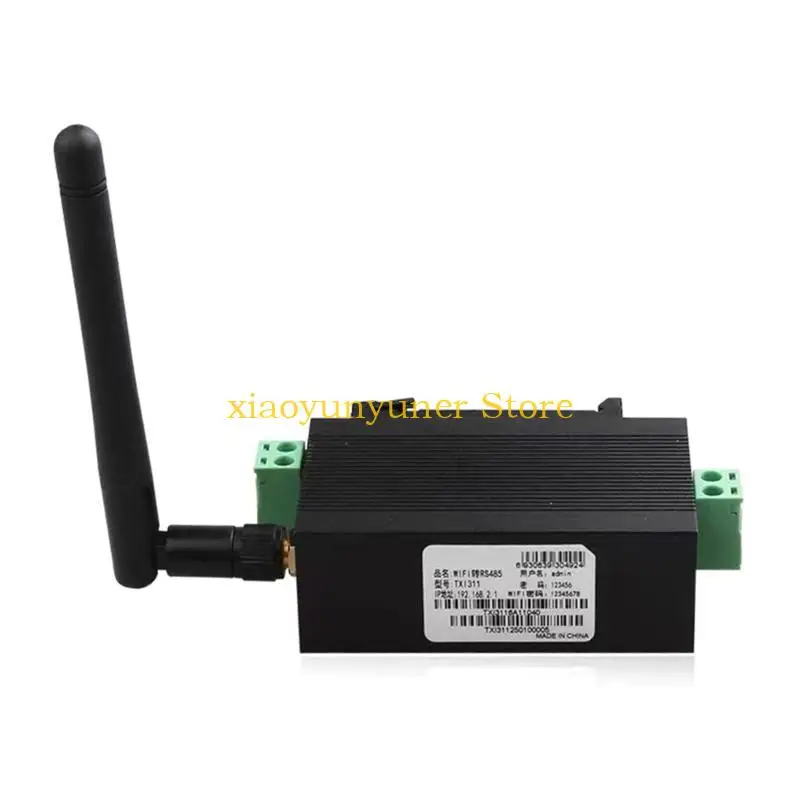 P9JB Efficient TXI311 Wireless Serial Server RS485 to WiFi/RJ45 Connector Enhances Compatibility in Intelligent Applications
