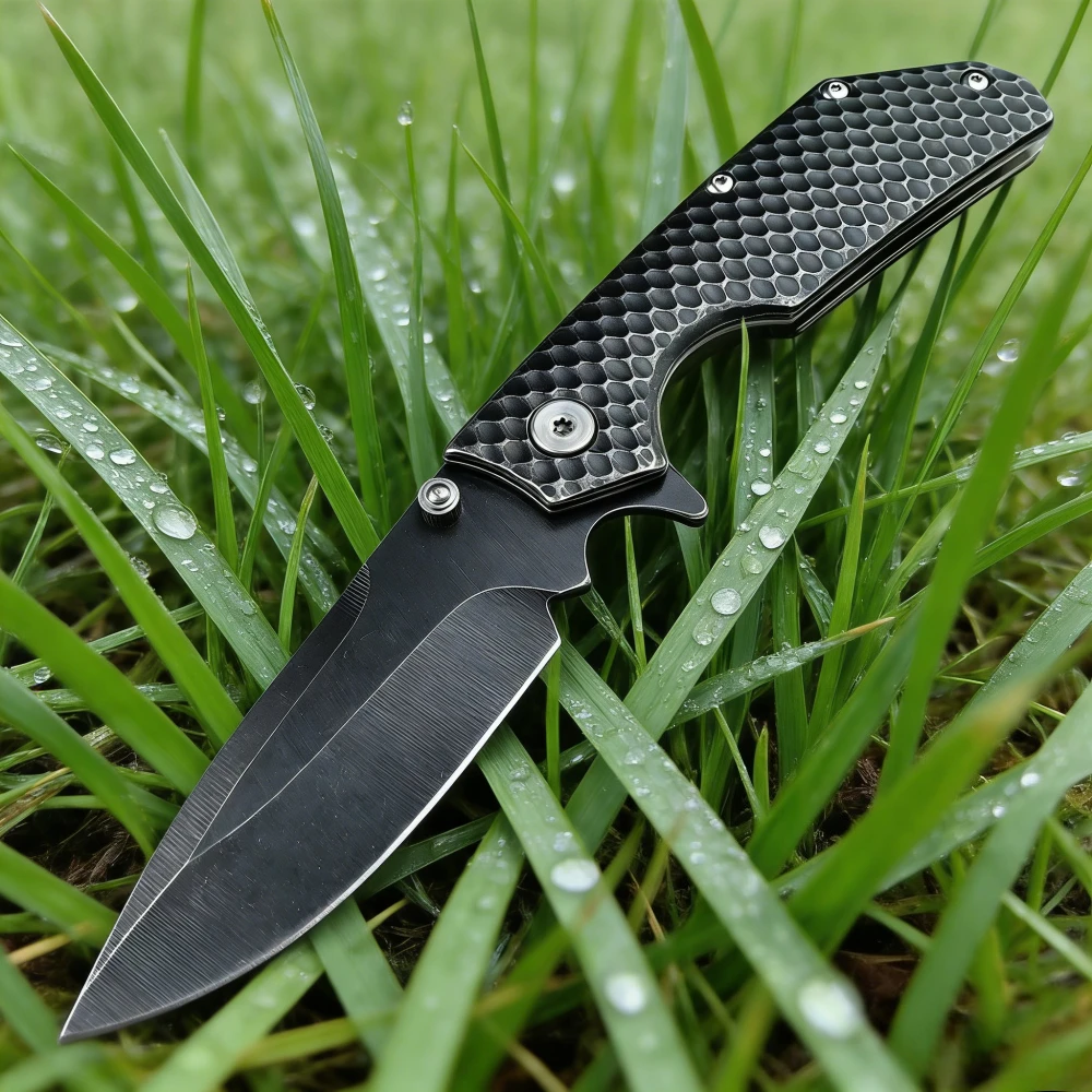 التكتيكية سترايدر SMF سكين للفرد 7Cr13mov قطرة نقطة شفرة 420 الصلب مقبض جيب التخييم الصيد السكاكين بقاء EDC أداة #1