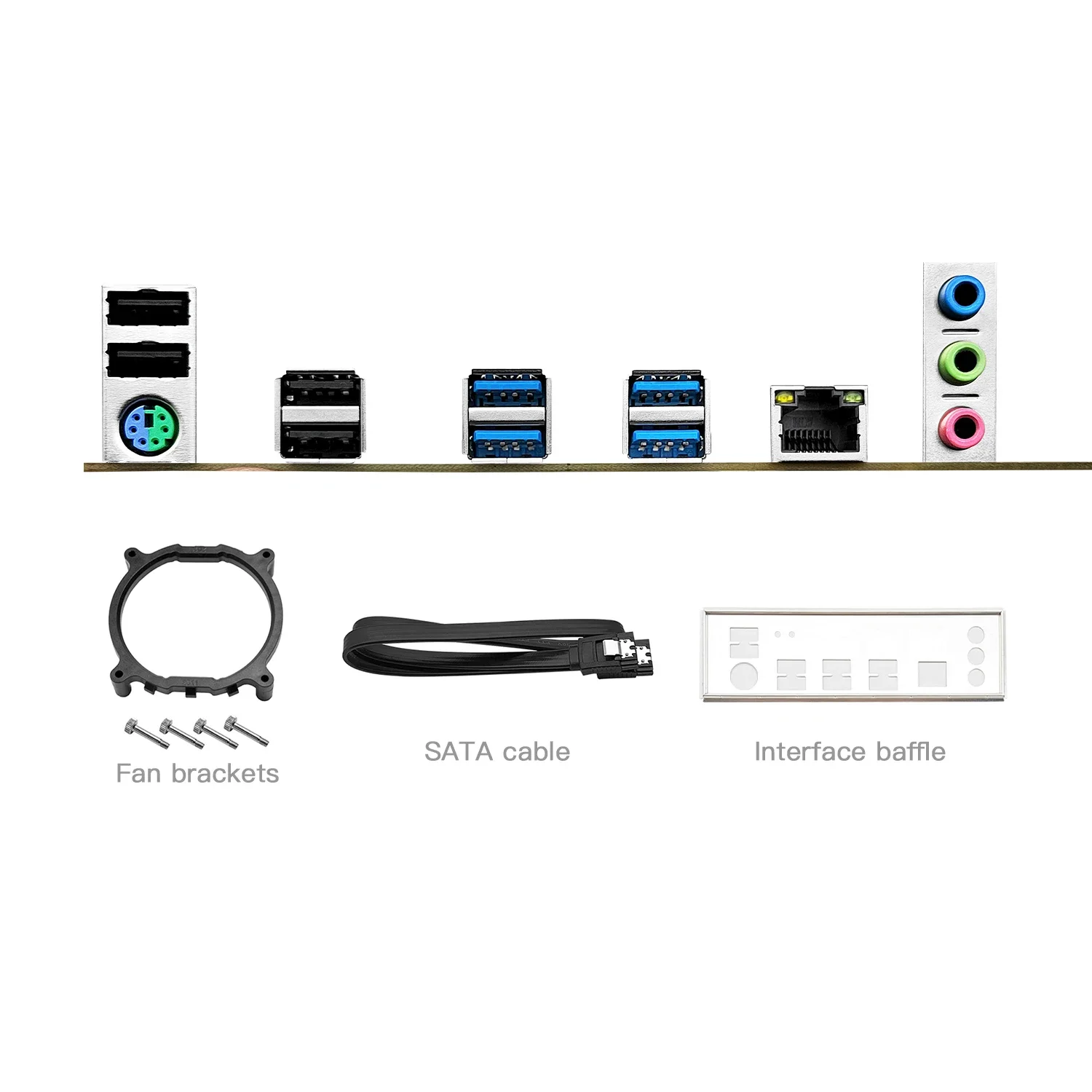 Set kit scheda madre MACHINIST X99 con memoria RAM DDR3 2 * 16 GB e combo CPU Intel LGA 2011-3 Xeon E5 2666 V3 X99 K9-D3