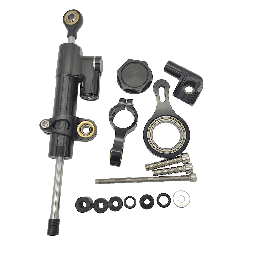 

Направленный рулевой демпфер для Yamaha YZF R6 2006-2020 R1 09-17, аксессуары для амортизаторов мотоцикла, комплект поддержки крепления демпфера