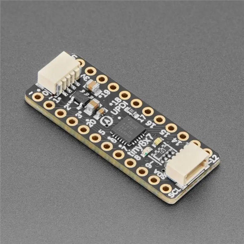 Attiny817 Seesaw Development Board- Breakout Board Featuring STEMMA QT Connector