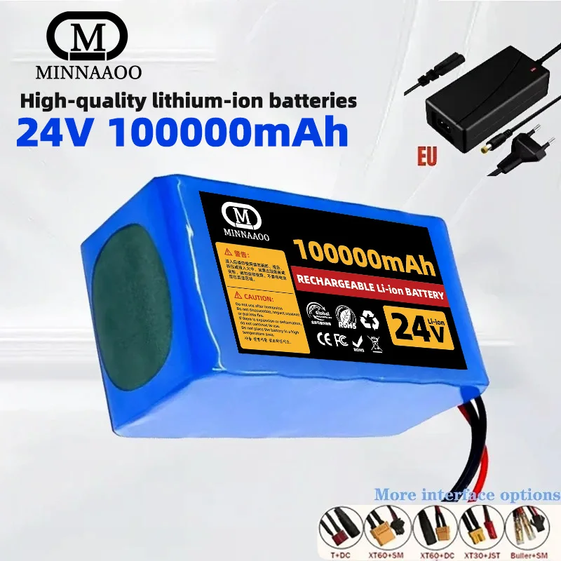 

Electric Bicycle Moped electric 7S3P 29,4V 100Ah Li-Ion Battery, 24V 100Ah, Suitable for 2A Lithium-ion Battery+battery Board