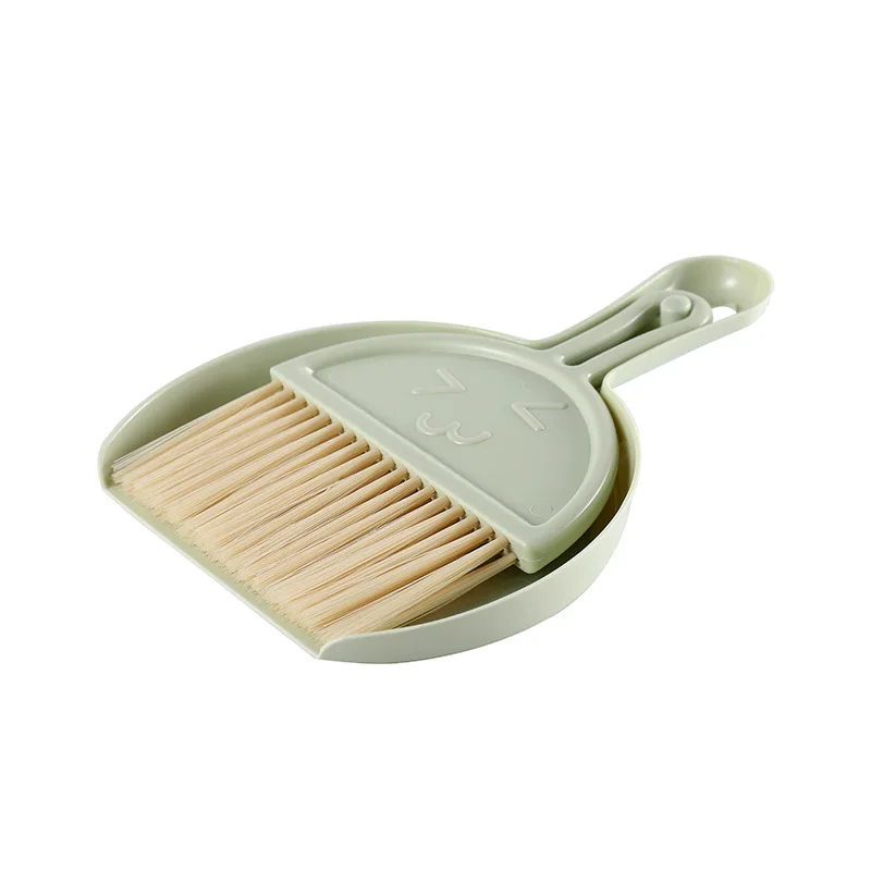 Desktop Mini Broom Cleaning Brush Small Dustpan Office Desk Set Broom Set Garbage Cleaning Shovel Table Household Cleaning Tools