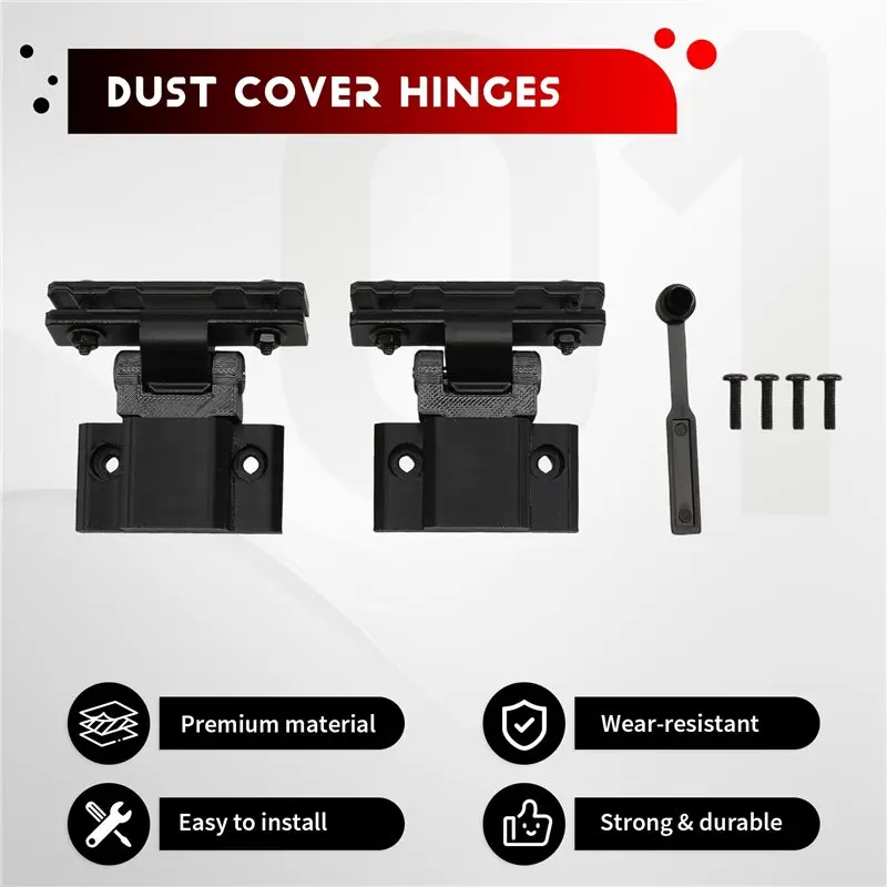A52T Dust Cover Hinge For Technics SL-1200 1300 Turntable Accessory Replacement Part