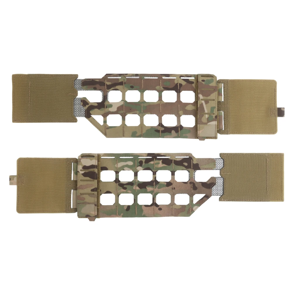 Tactical  Plate Carrier Cummerbund Buckle Kit Quick Release Hunting Vest MOLLE Belt Girdle Adapter Hunting Vest Gear