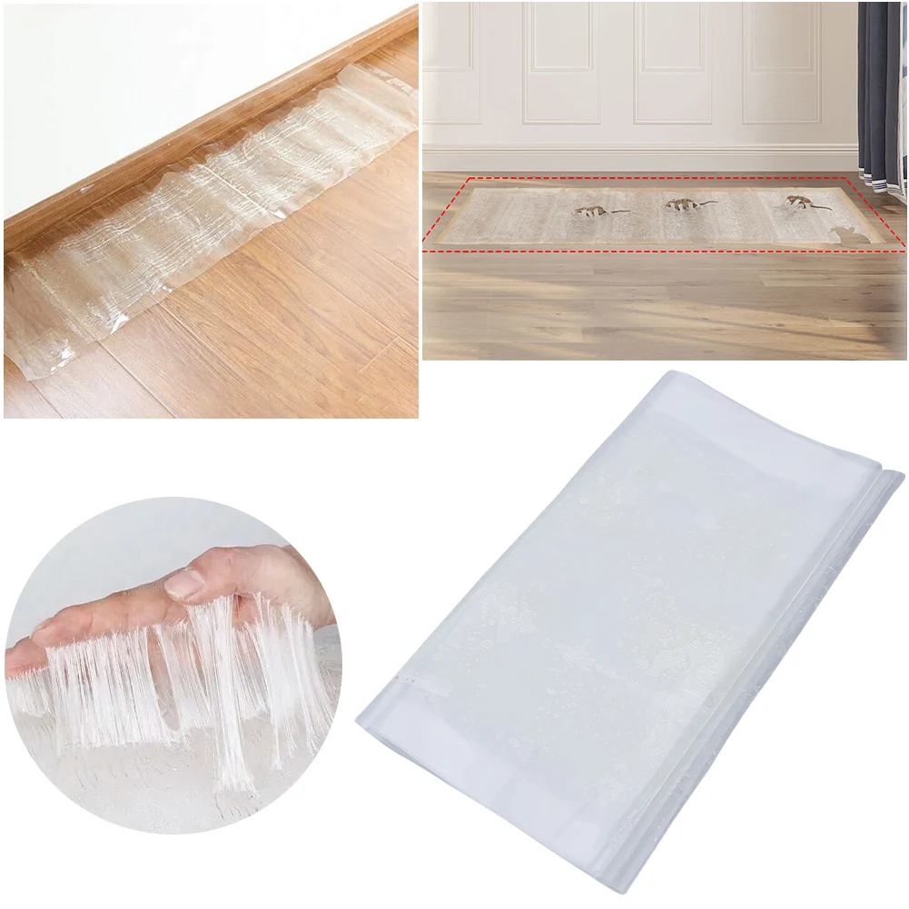 

Mouse Glue Traps Large Sticky Mouse Trap Strong Adhesive Sticky Glue Traps Snake Traps for Home Outdoor Indoor Restaurant Office