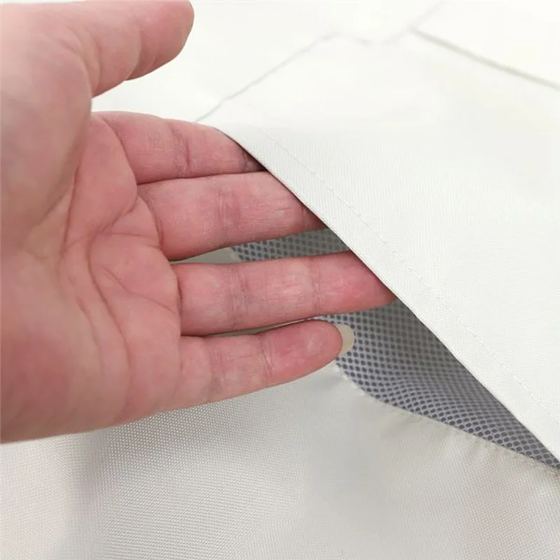 A34R 4 قطع غطاء كرسي Adirondack للفناء مقاس 31 × 33 × 36 بوصة غطاء كرسي فناء خارجي عالي التحمل 420D، مقاوم للماء في الهواء الطلق