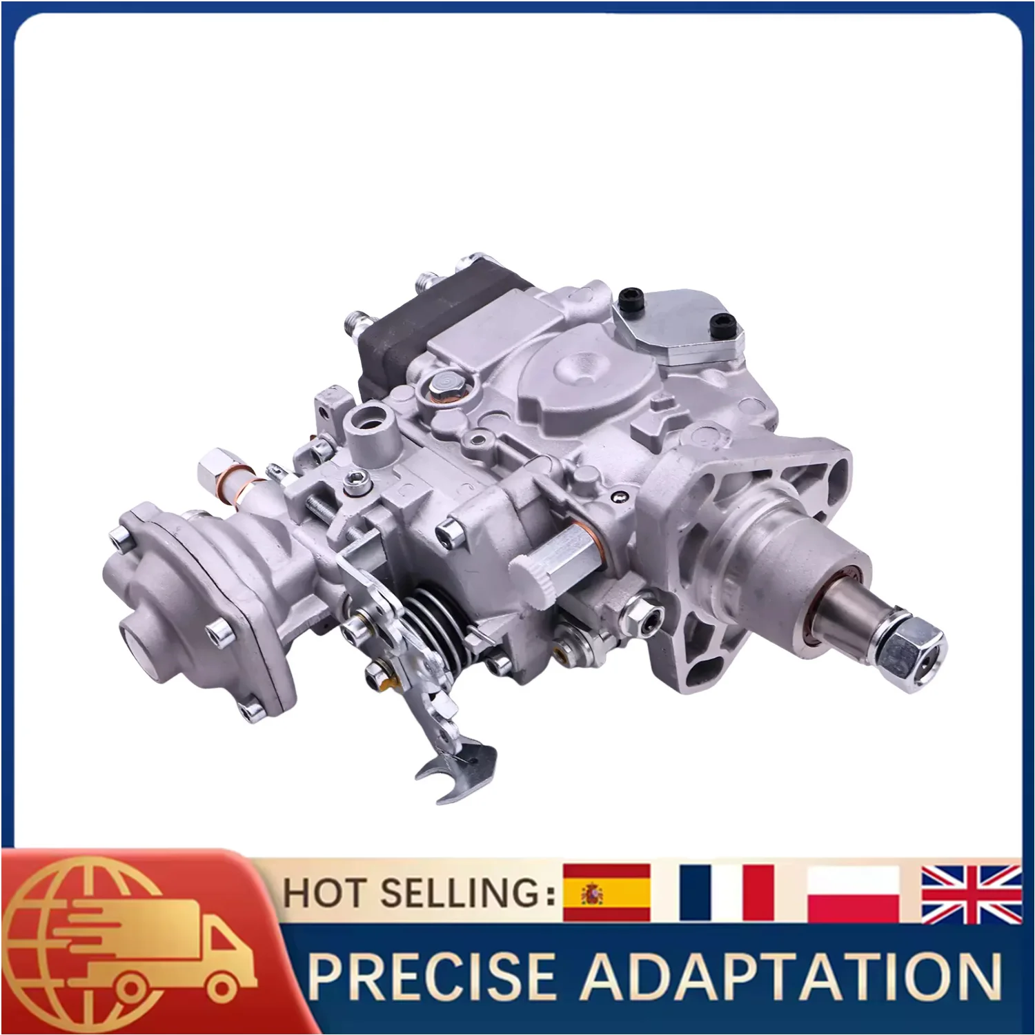 

VMAuto&parts storeOriginal New Fuel Injection Pump For New Holland B9 B11 Diesel Engine 0460424424