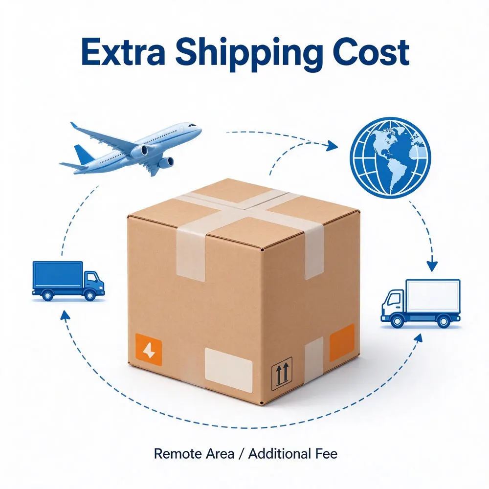Additional Freight For Remote‑region Orders
