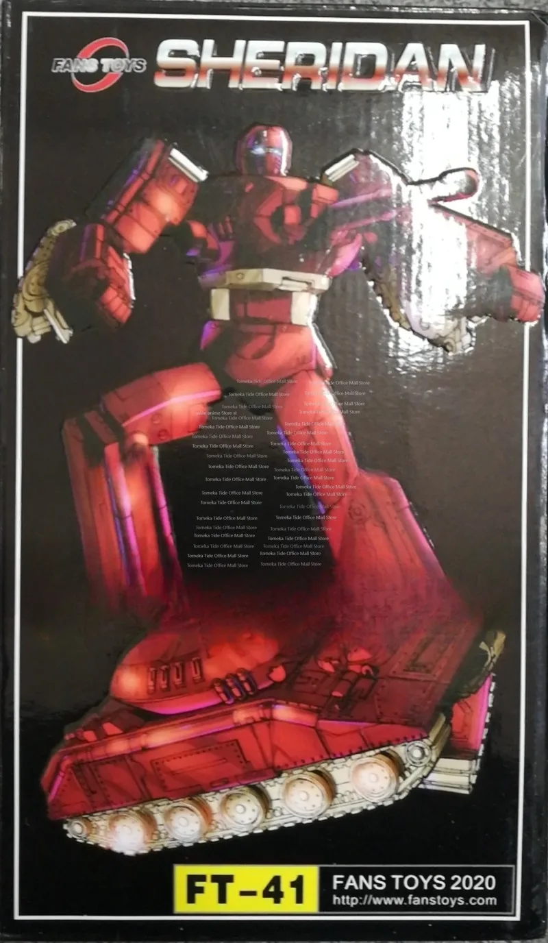 FT41 di FansToys: L’Action Figure Originale che Sta Sconvolgendo il Mercato degli Appassionati Italiani