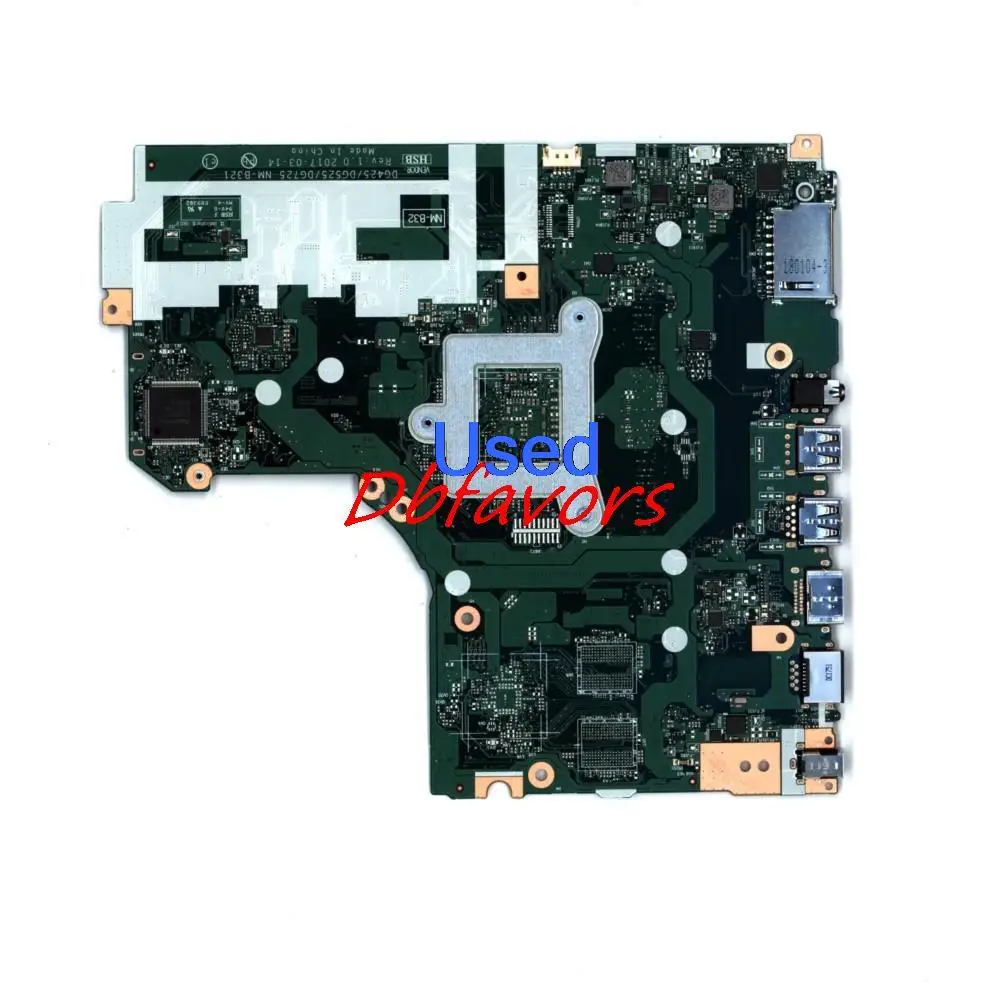 Used For Lenovo Ideapad 320-15AST 320-17AST Motherboard Mainboard CPU A6-9220 5B20P19442 5B20P15322