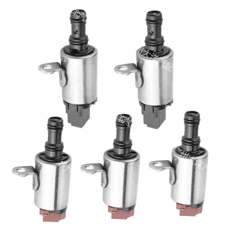 

Suitable for Honda Accord Acura transmission solenoid valve 5-piece set 28500-PRP-004 28400-PRP-004