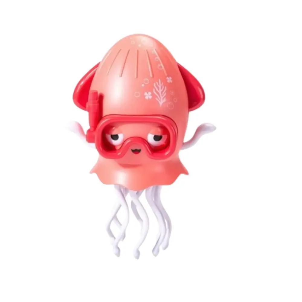 Plastic Electric Dancing Octopus Toy Interactive Swinging Crawling Interactive Octopus Toy Movable Craft Decor