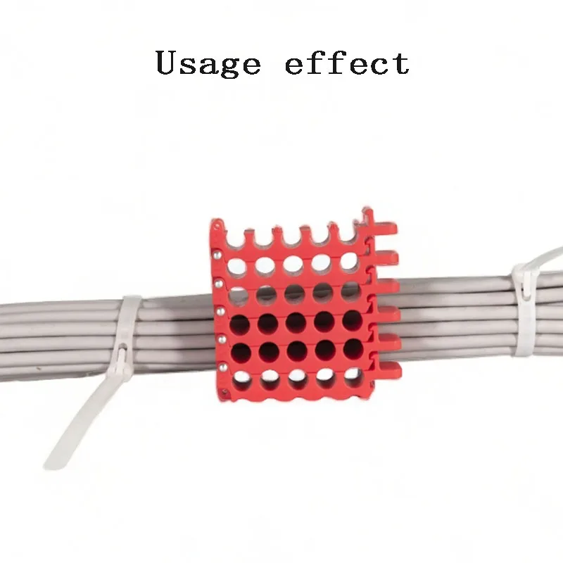 Cable Organizing Tool Network Cable Bundle, Wire Comb for Data Center, Server Rooms and Machine Room Cat5 Cat6  cat7 Wire Manage