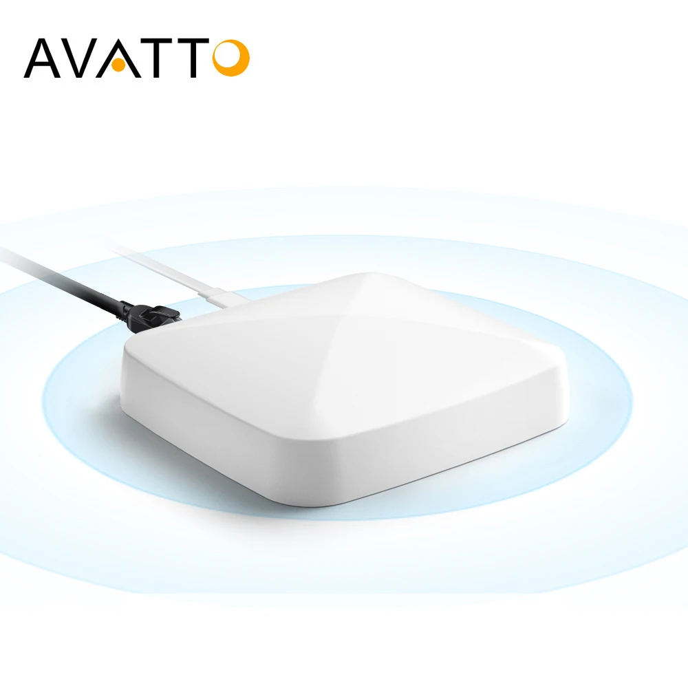 AVATTO Tuya ZigBee Gateway Hub Smart Home Bridge HomeKit APP Remote Control Works For Apple HomeKit Alexa Google Home Siri Voice