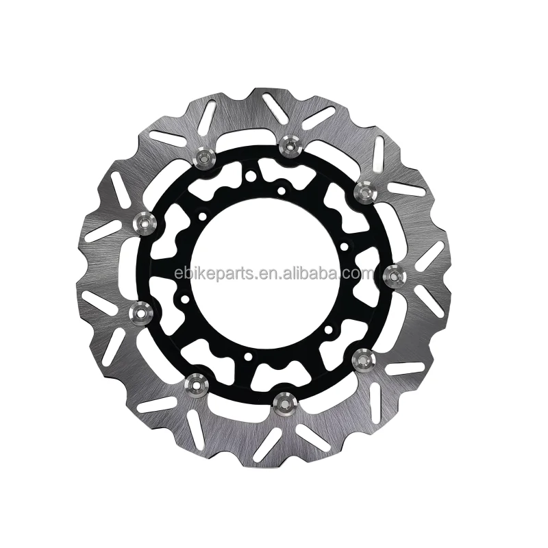 

Тормозной диск передний плавающий 320 мм, толщина 5 мм, для мотоциклов KX KXF 2003-2023, аксессуары и запчасти